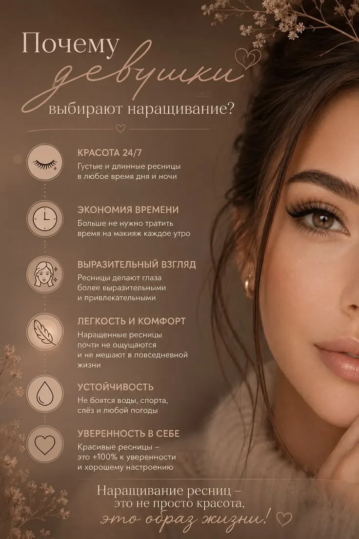 Почему стоит попробовать наращивание